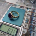 انگشتر نقره با نگین عقیق - تصویر 3