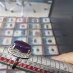 انگشتر زنانه نقره با نگین عقیق سوسنی - تصویر 4