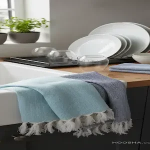 دستمال دست بافت اشپزخانه