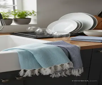 دستمال دست بافت اشپزخانه