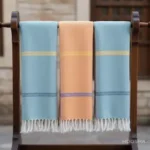 حوله دست بافت حمام