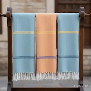 حوله دست بافت حمام