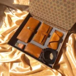 ست چرم طبیعی مردانه و زنانه